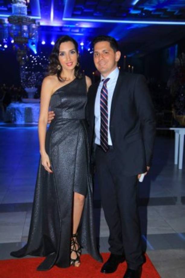 Gabriela y Esteban Nasser.