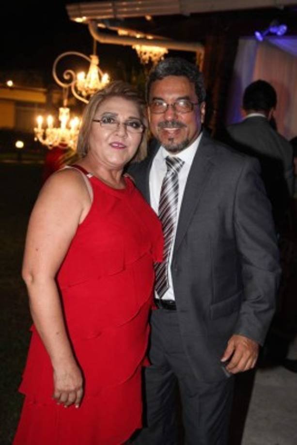 María Dolores y Claudio Galo.