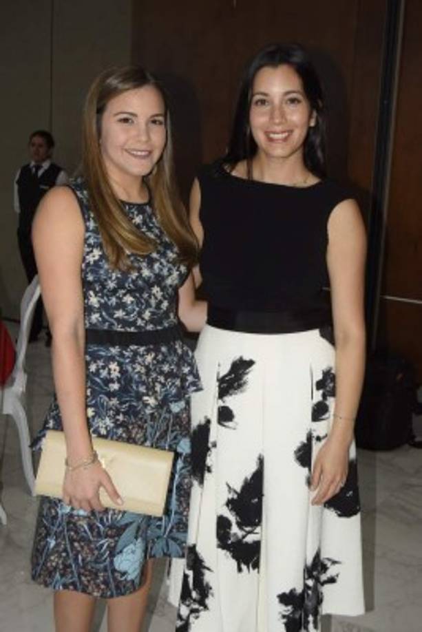 Stephanie Berkling y Kristen Canahuati.