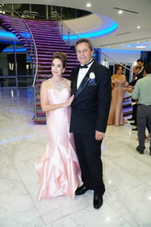 Susana y Harry Panting .