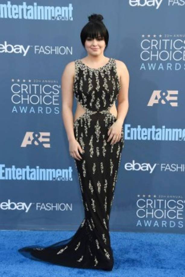 La actriz de Modern Family, Ariel Winter. Muchos hablaron de su peinado.