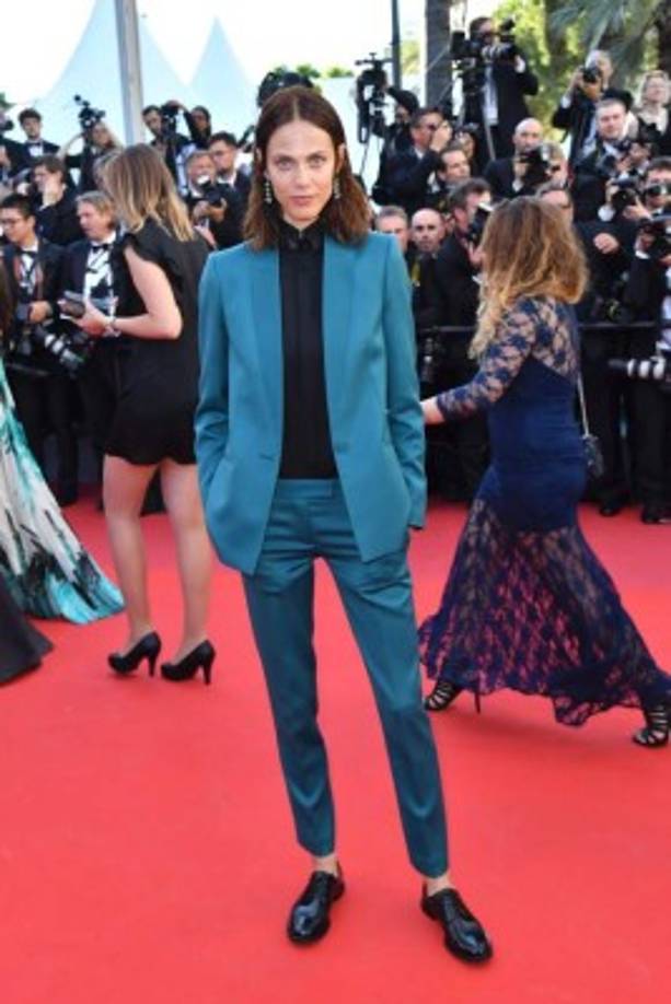 La modelo y actriz francesa Aymeline Valade.