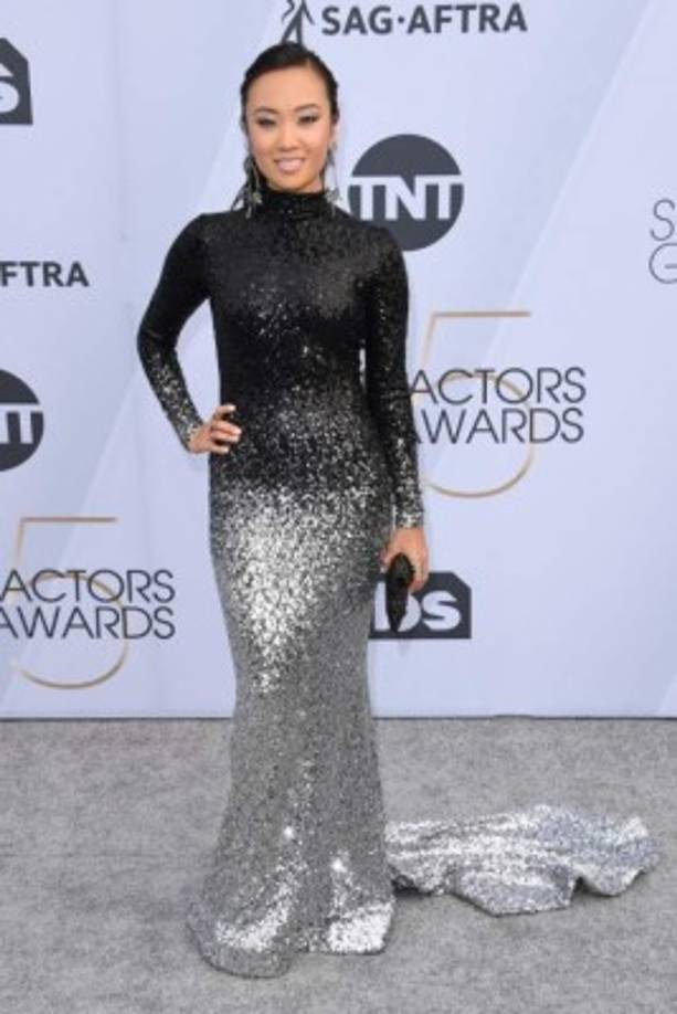 La actriz de GLOW Ellen Wong.