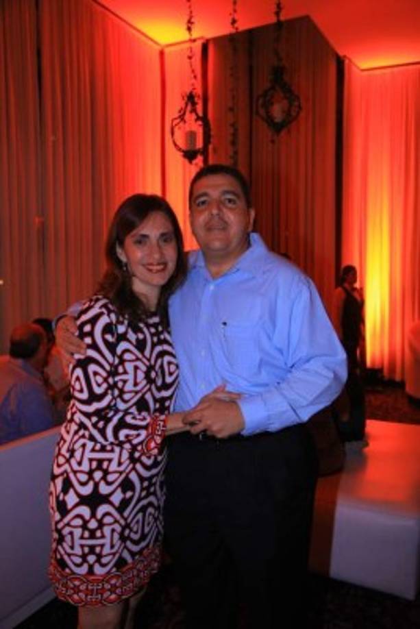 Lizza y Afif Handal.