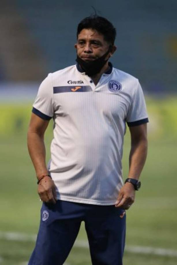 Javier Núñez, entrenador de las reservas del Motagua, dirigió el partido de los azules contra la Real Sociedad por los castigos a Diego Vázquez y Ninrod Medina.