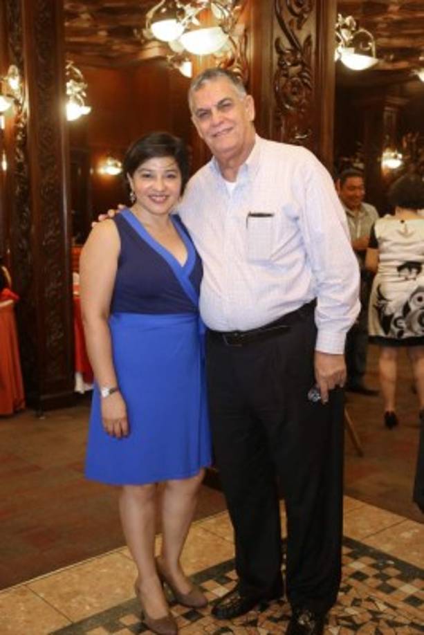 Ledy Pachecho y Juan Bendeck.