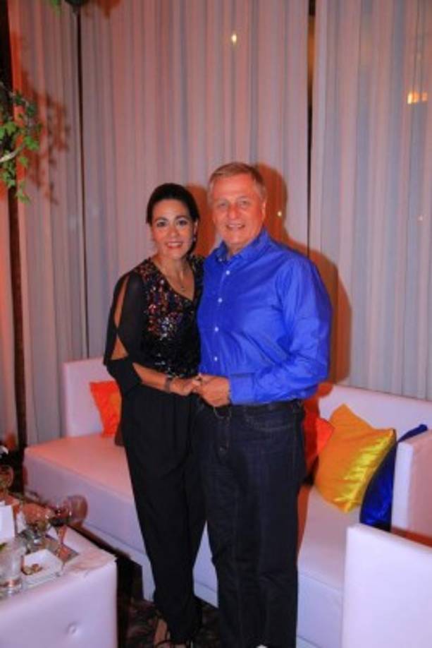 Elena y Kevin Szydel.