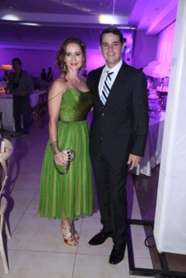 Yanira y Sergio Bendaña.