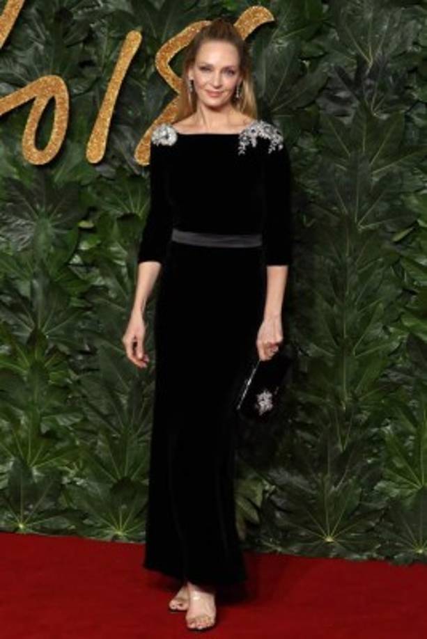 La actriz Uma Thurman.