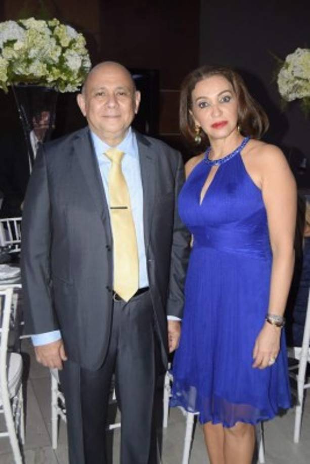 Rolando y Emilia Monterroso.