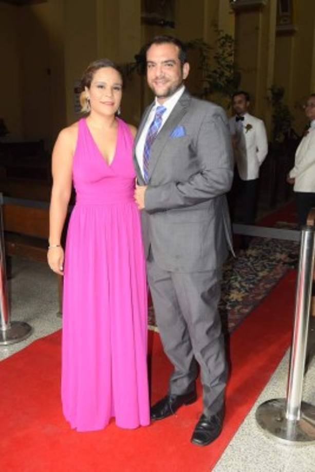 Dagmar y Massimiliano Vicenti.