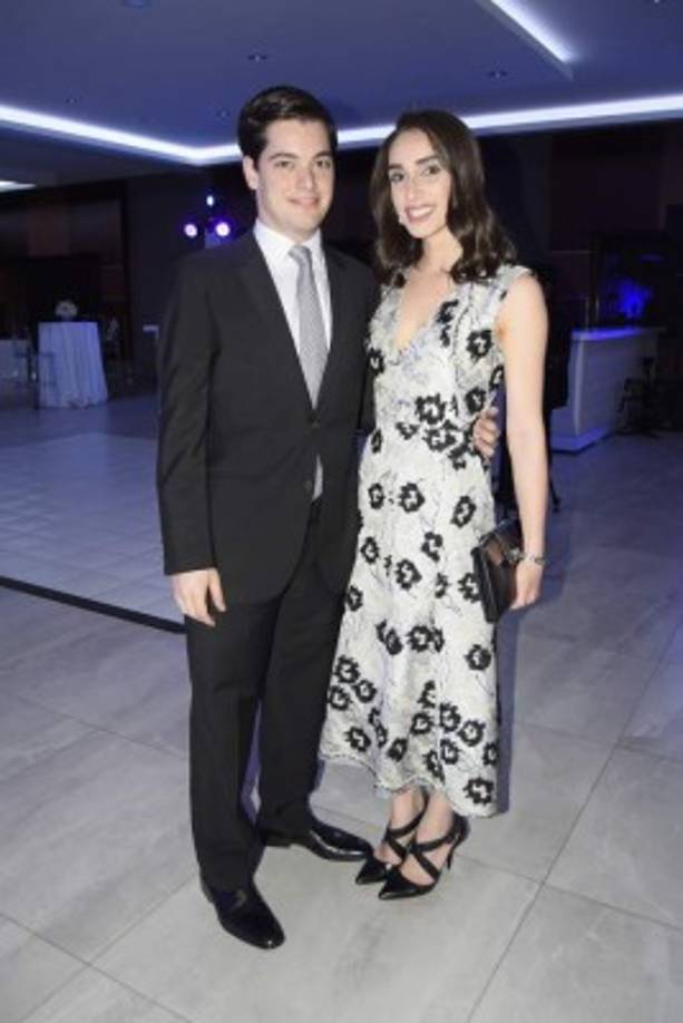 Fernando y Karla Handal.