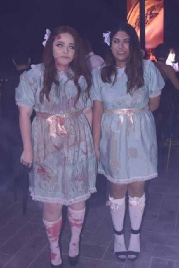 Andrea Pineda y María Isabel Simón