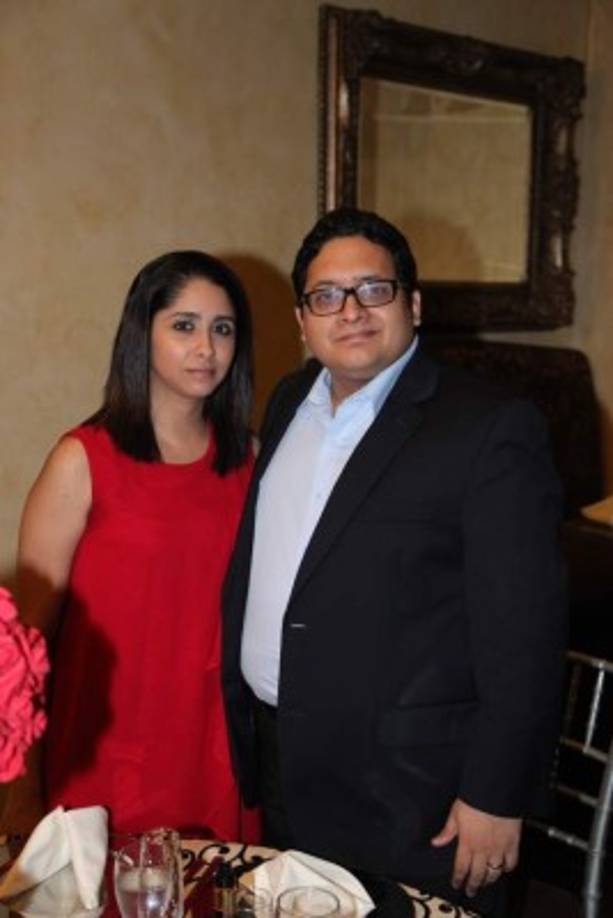 Teddys e Iván Meza.