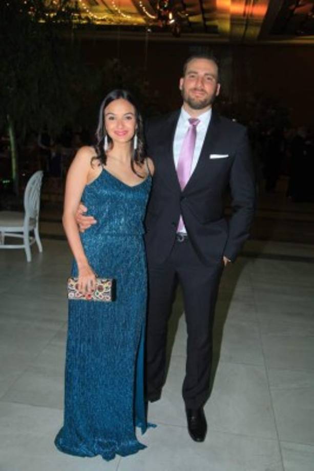 MaFer y William Kattán.