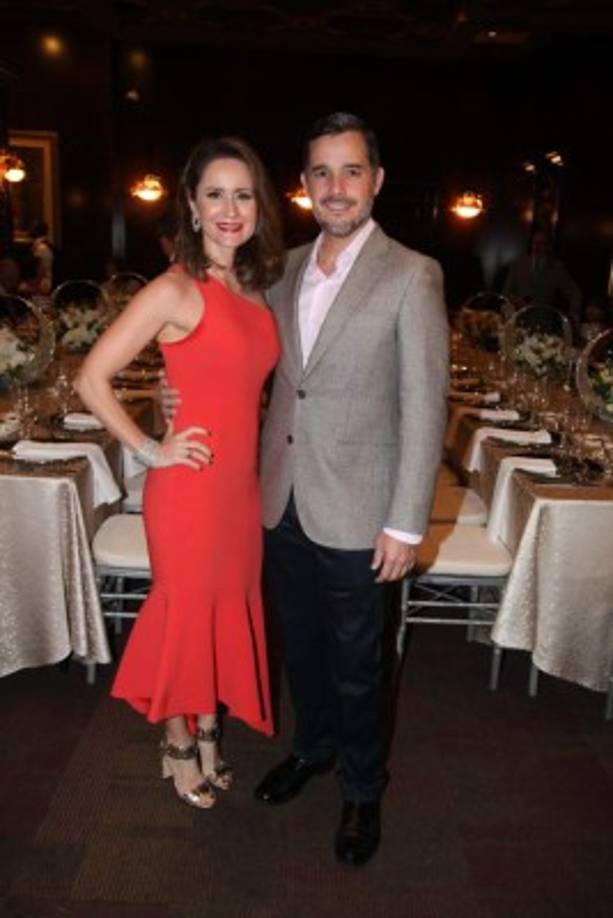 Yanira y Sergio Bendaña.