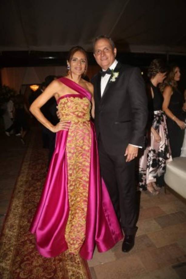 Claudia y Óscar Vásquez.