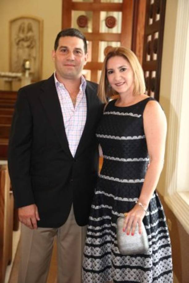 Fernando y Shadia Kafati.