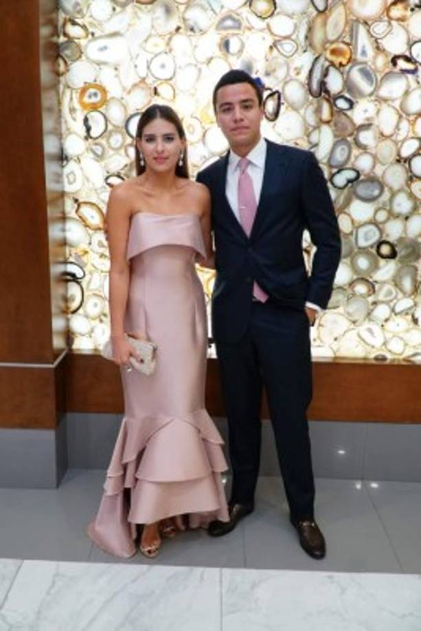 Tania Vitanza y Daniel Goldstein.