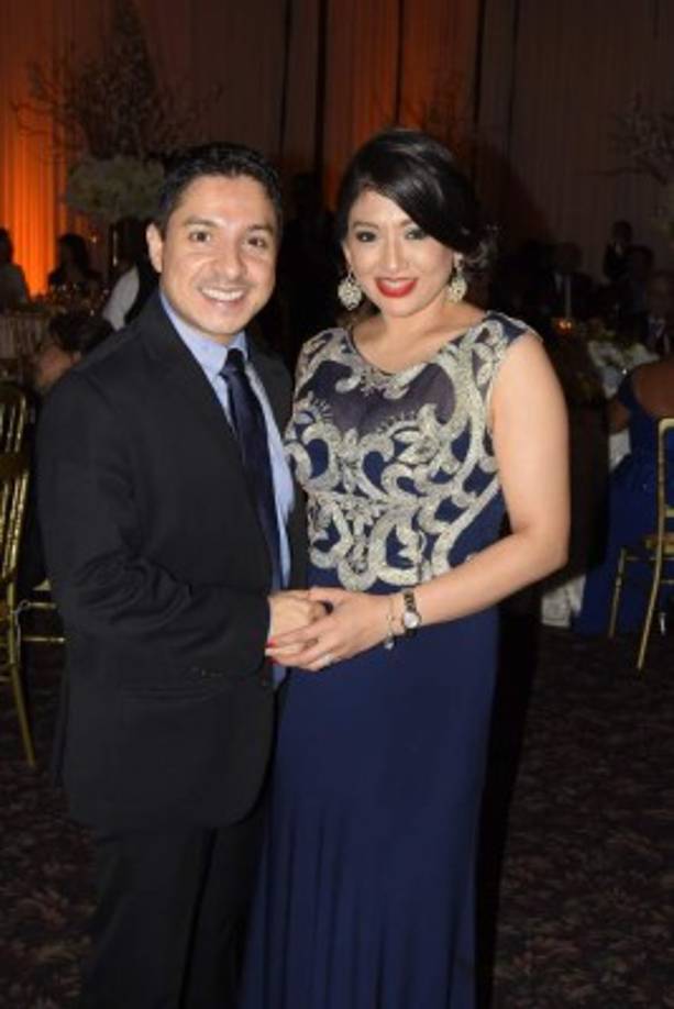Estuardo y Karla Taracena.