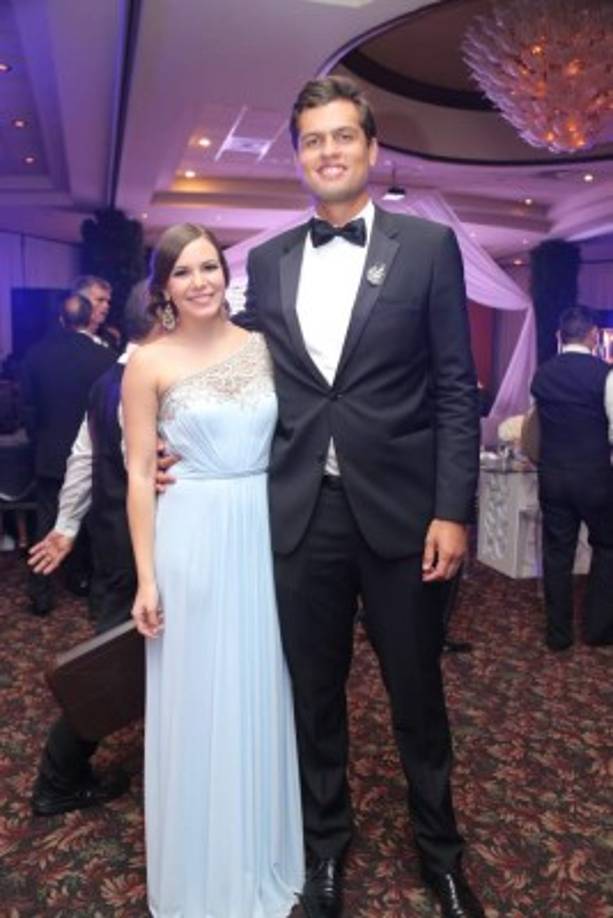 Stephanie & Philipp. <br/>El futuro matrimonio Berkling Chahín será una de las grandes bodas de 2016 en Honduras y esta siendo planificada para finales del año.