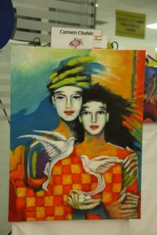 Variedad de pinceladas.