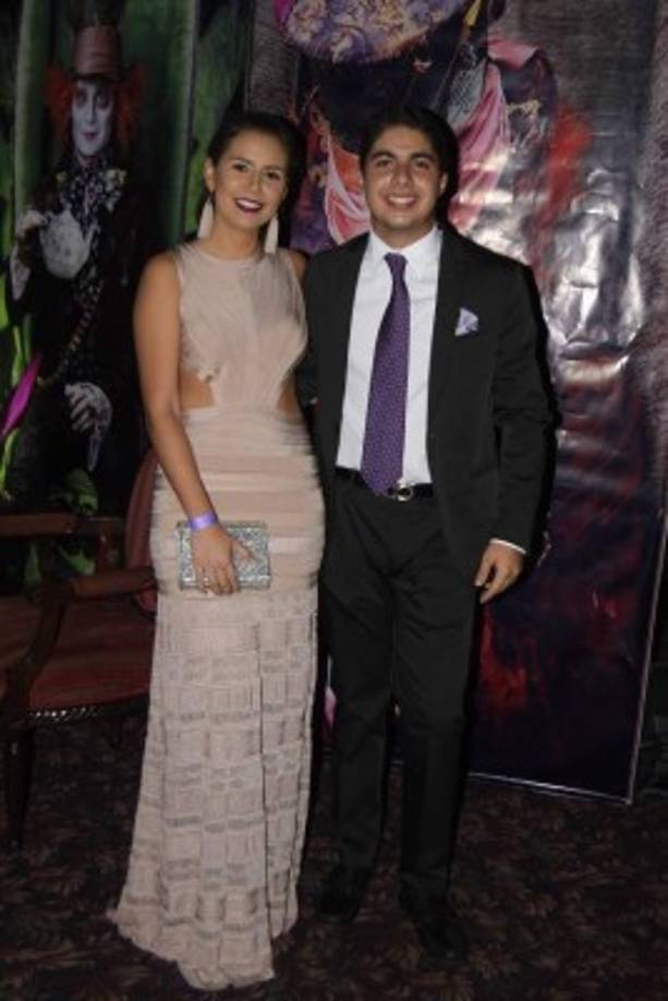 Emily Hawit y Diego Canahuati.