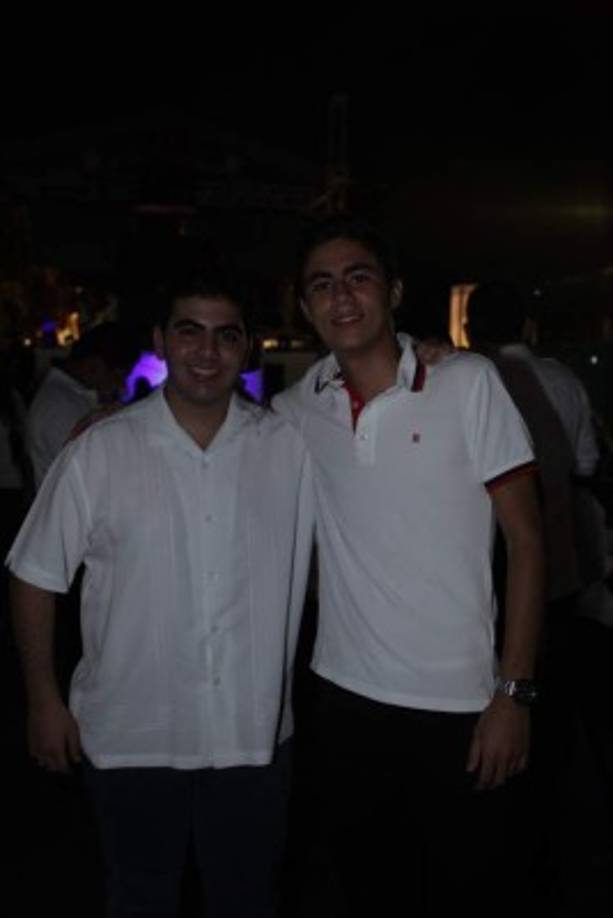 Rodrigo Panayotti y Roberto Matuty.