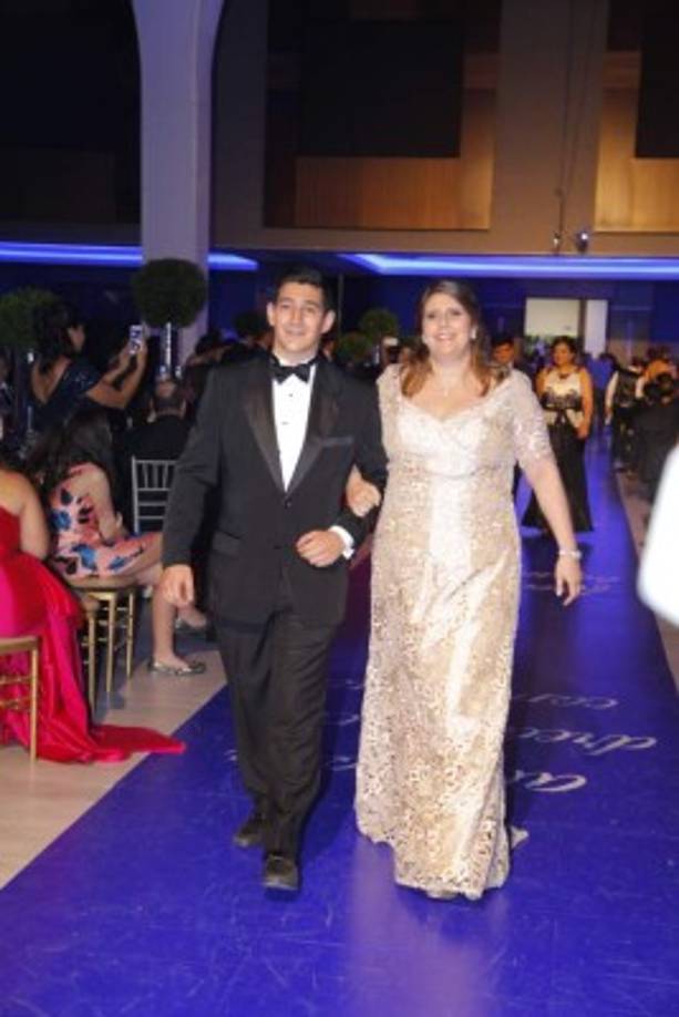 Mario Kafati y Natalia Simón.