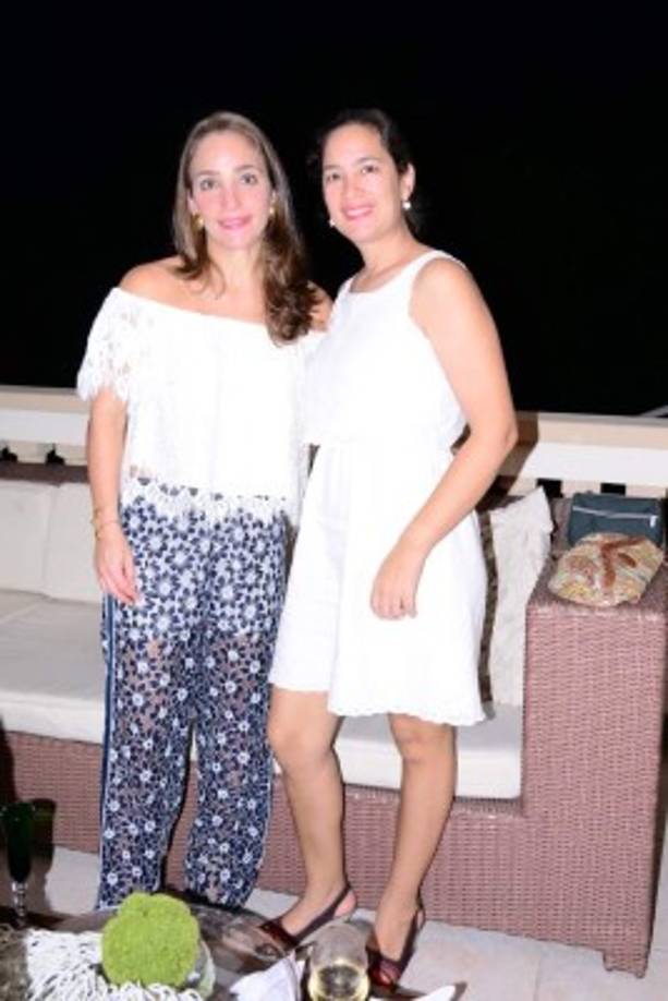 Nicole Benhard e Icha Cantero.