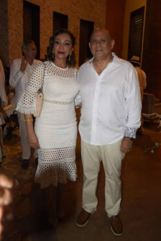 Emilia y Rolando Monterroso.