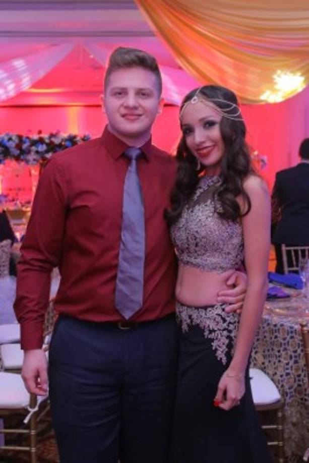 Andrés Kattán y Lidis Díaz.