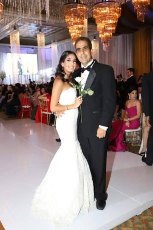 Raquel y Ricardo Faraj.