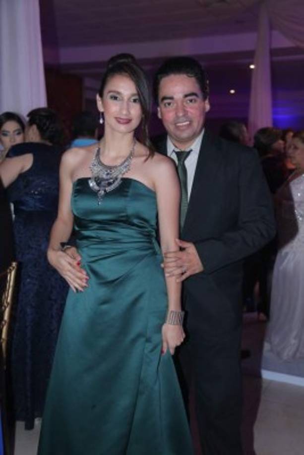 Sindy y Mauro Suazo.