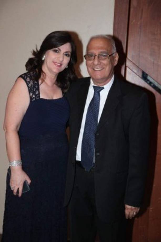 Hiam y Elías Handal.