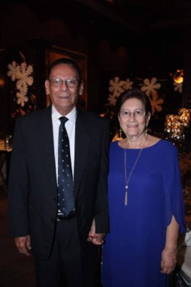 Edgardo y Betty Pineda.