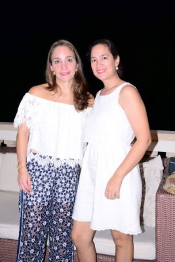 Nicole Benhard e Icha Cantero.