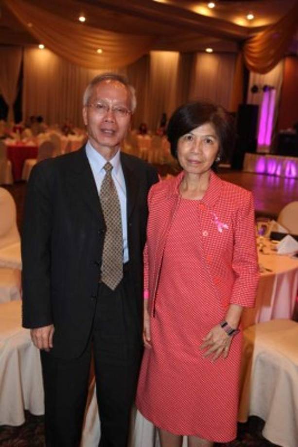 Marcos y Elena Chan.