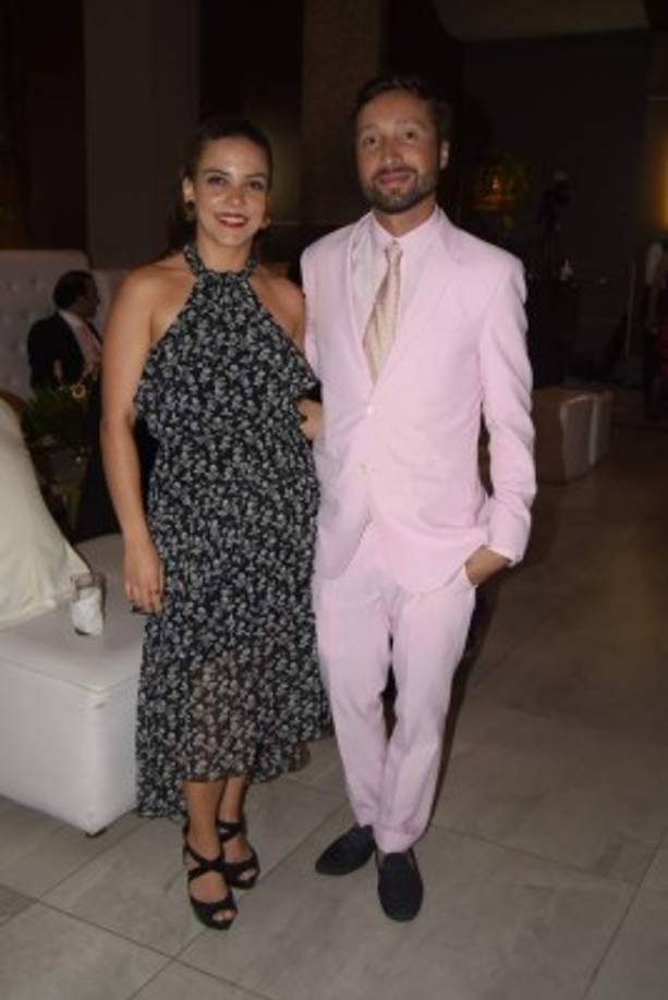 Amalia Ramos y Charlie Jim.