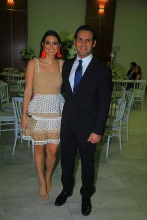 Yamileth y Andrés Chahín.