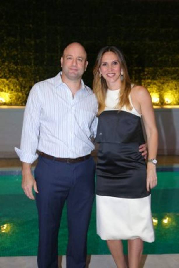 Stefano y Carmen Racciatti.