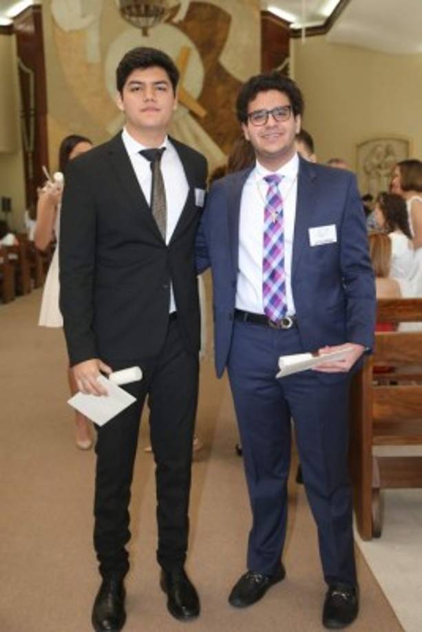 Antonio Coello y Guillermo Handal.