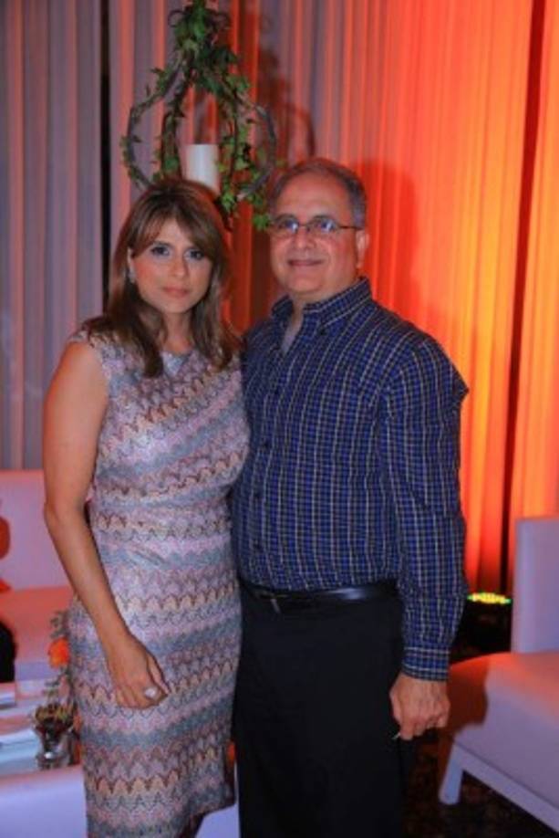 Vivian y Mauricio Kattán.