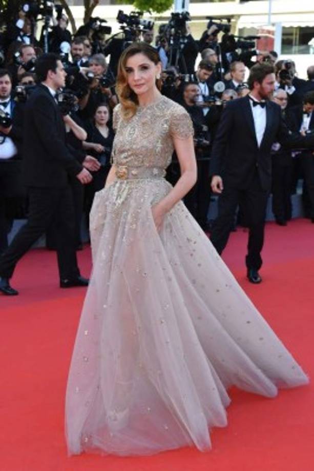 La actriz y princesa de Venecia Clotilde Courau.