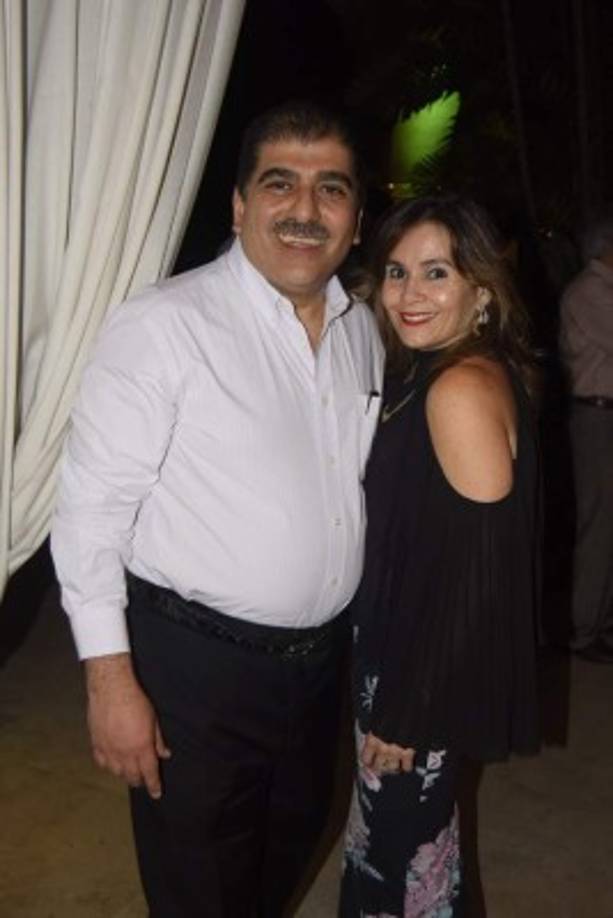 Jorge y Elena Faraj.