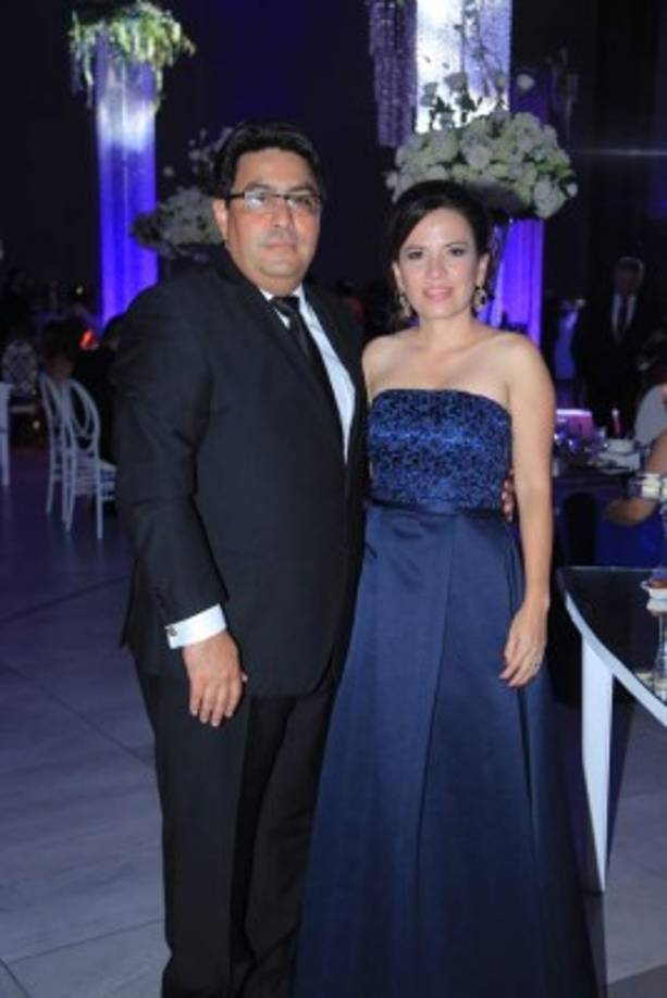 Gerardo y Sofía Flores.