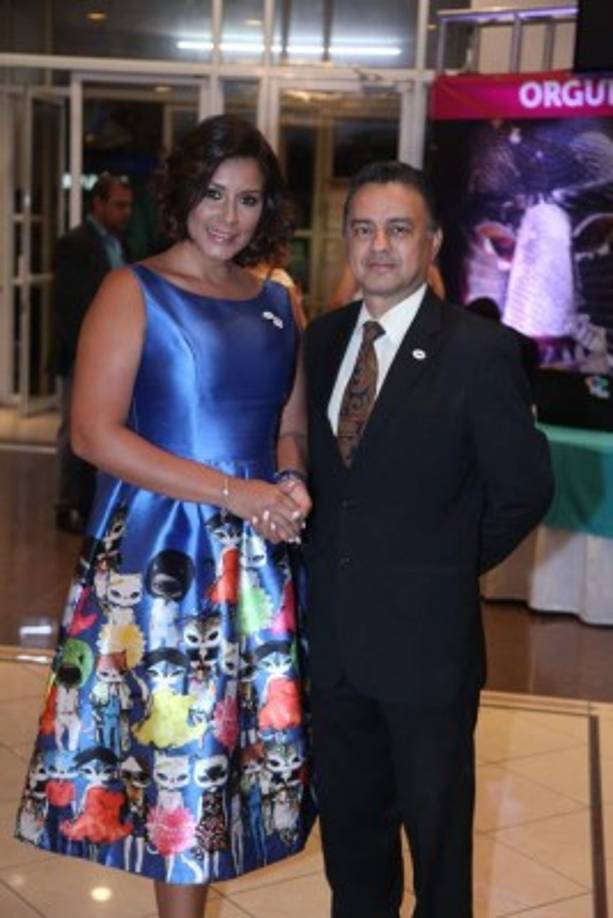 Ruth Arita y Reynaldo García.