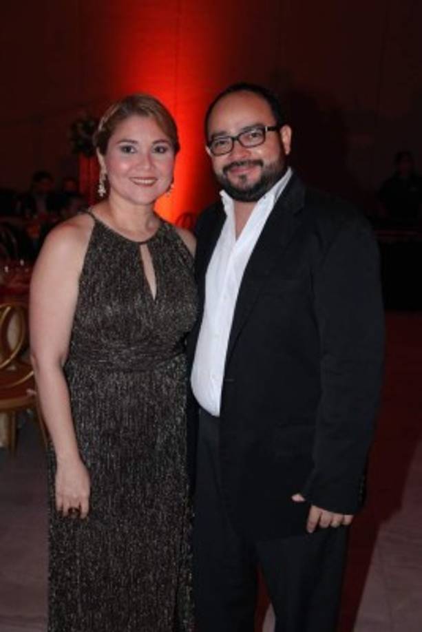 Jessica y Luis Melgar.