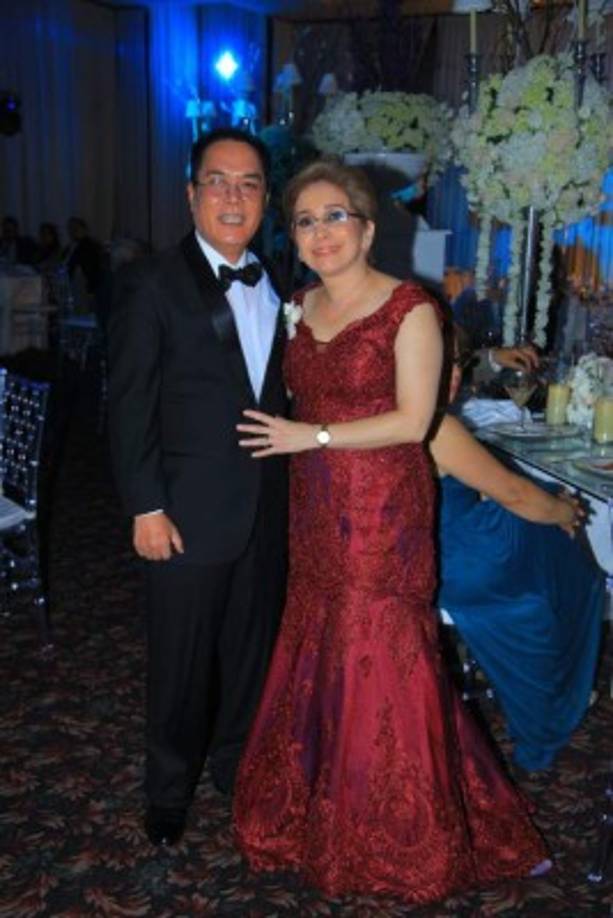 Jimmy y Milena Park.