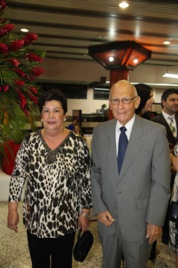 Lilian María y Carlos Zerón